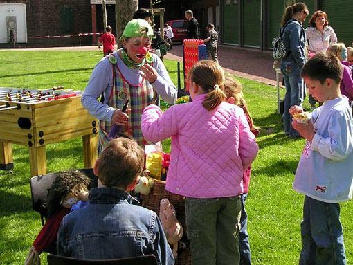 kindertag2007 clown cocktelia