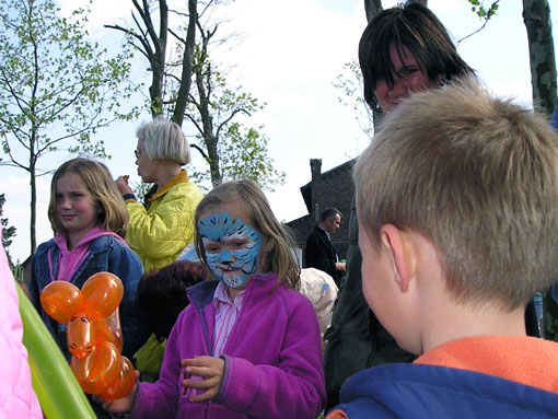 kindertag2007 geschminkte schoenheiten