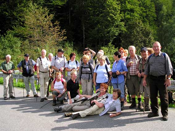 2006 08 wandergruppe